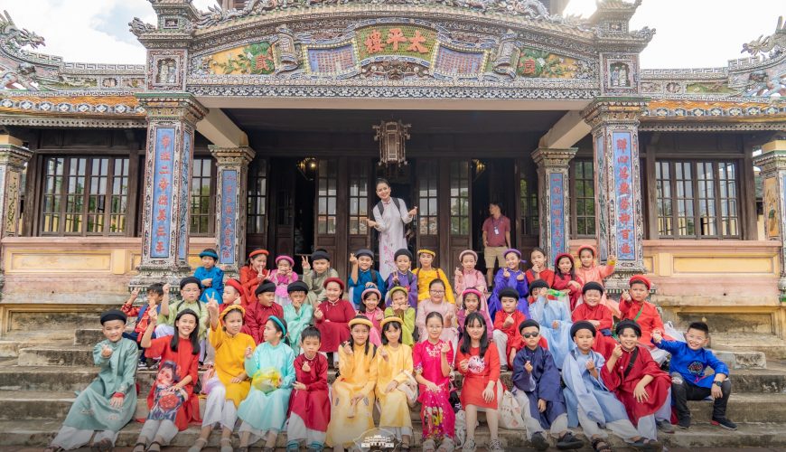 GIÁO DỤC DI SẢN HỌC ĐƯỜNG TẠI HUẾ