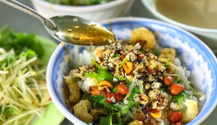 TOP 5 ĐỊA CHỈ BÁN CƠM HẾN NGON Ở HUẾ KHÔNG THỂ BỎ LỠ!!