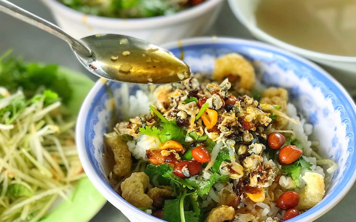 TOP 5 ĐỊA CHỈ BÁN CƠM HẾN NGON Ở HUẾ KHÔNG THỂ BỎ LỠ!!