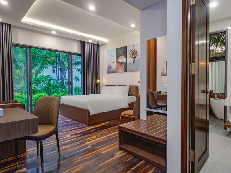 Biệt thự 02 phòng ngủ – Hướng Biển