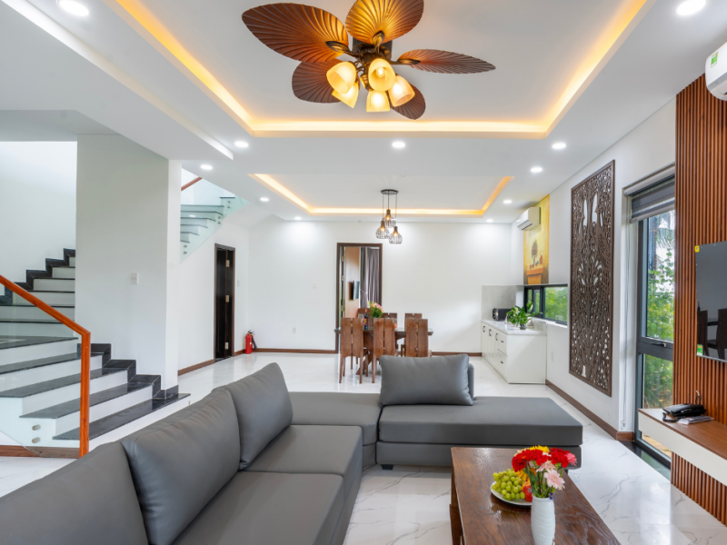 Biệt thự 03 phòng ngủ – Hướng biển