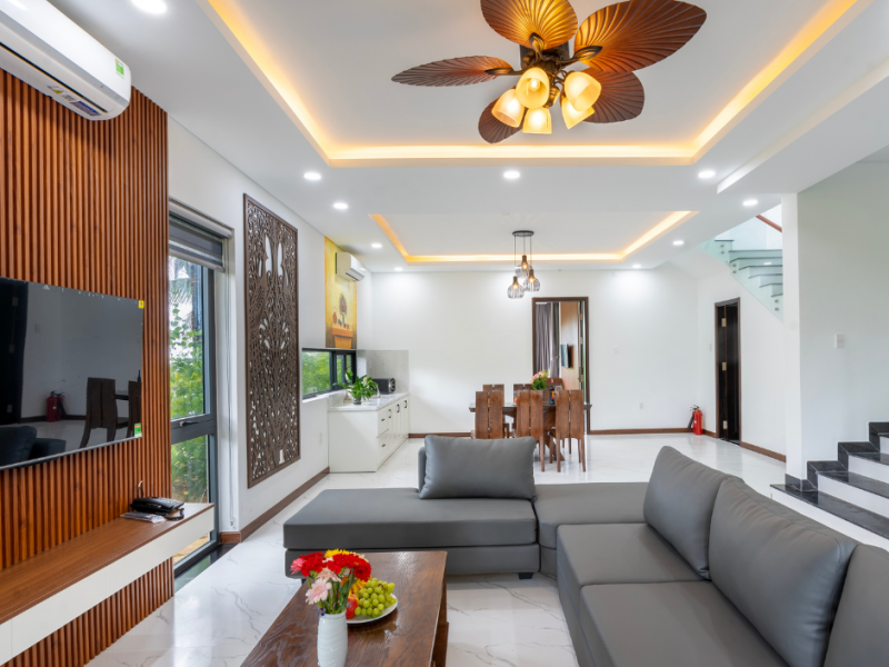 Biệt thự 03 phòng ngủ – Có hồ bơi – Hướng biển