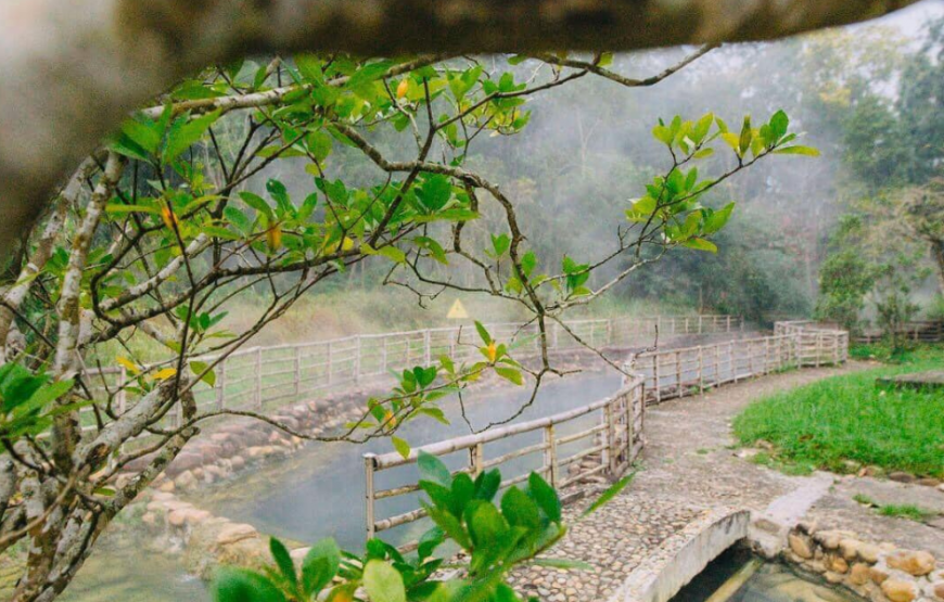 Khu nghỉ dưỡng – Thanh Tân Hot Springs by Fusion