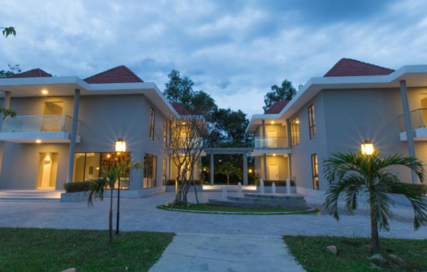 Khu nghỉ dưỡng – Thanh Tân Hot Springs by Fusion