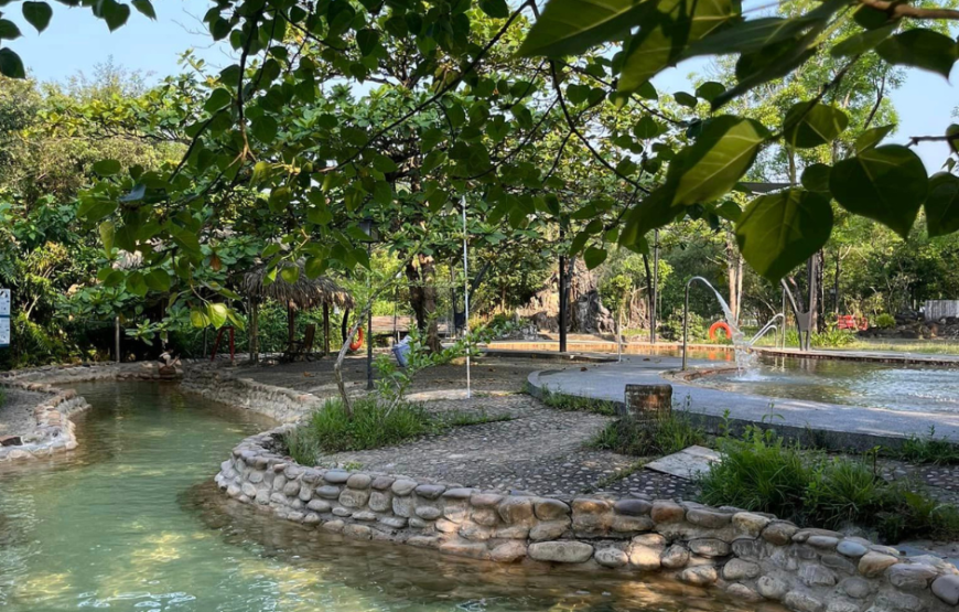 Khu nghỉ dưỡng – Thanh Tân Hot Springs by Fusion