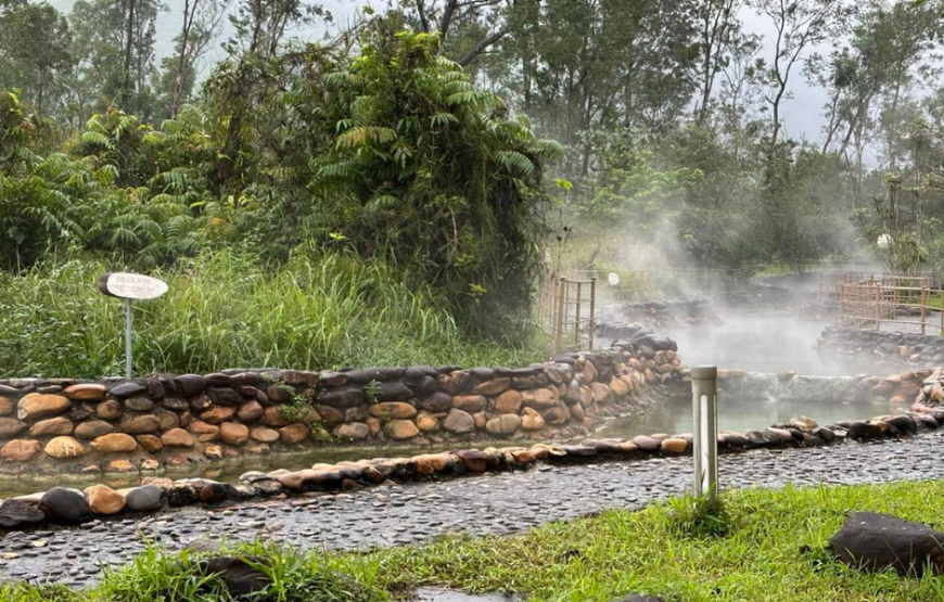 Khu nghỉ dưỡng – Thanh Tân Hot Springs by Fusion