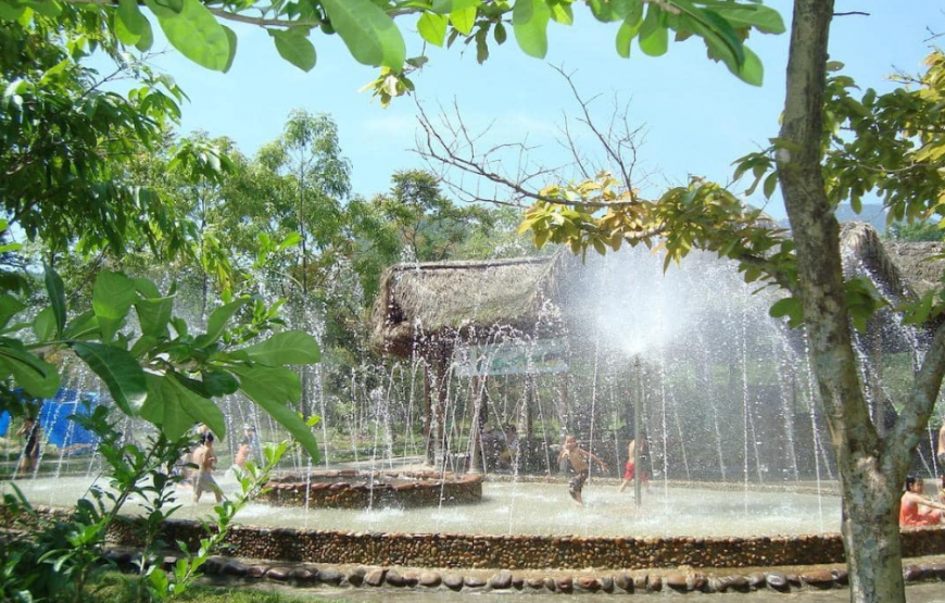 Khu nghỉ dưỡng – Thanh Tân Hot Springs by Fusion