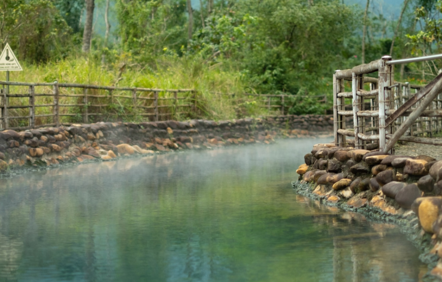 Khu nghỉ dưỡng – Thanh Tân Hot Springs by Fusion