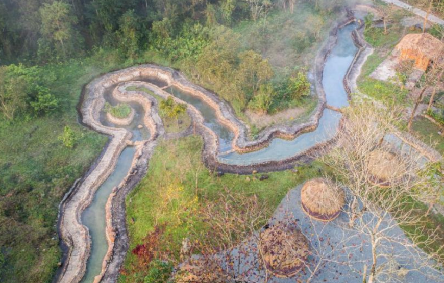 Khu nghỉ dưỡng – Thanh Tân Hot Springs by Fusion