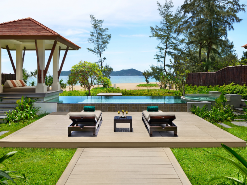 Biệt thự 1 phòng ngủ, bên bờ biển có hồ bơi riêng- BEACH POOL VILLA