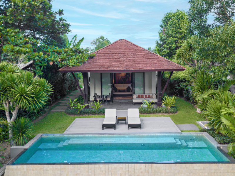 Biệt thự 1 phòng ngủ bên đầm phá có hồ bơi riêng (Lagoon Pool Villa)