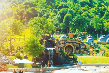 HUẾ – KDL. BẠCH MÃ VILLAGE