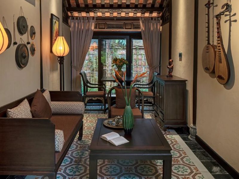 Trường Tiền Double Room