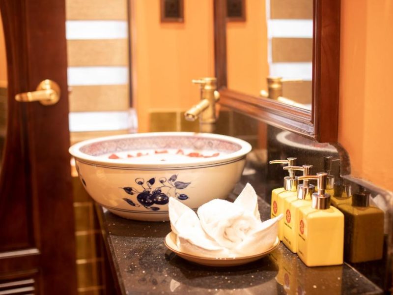Phòng Deluxe Có Giường Cỡ King