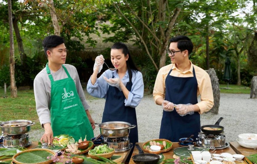 Alba Wellness Valley by Fusion – Huế