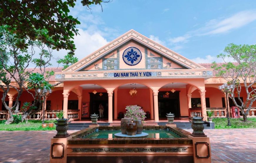 Spatel d’Annam – Imperial Boutique Spa & Hotel