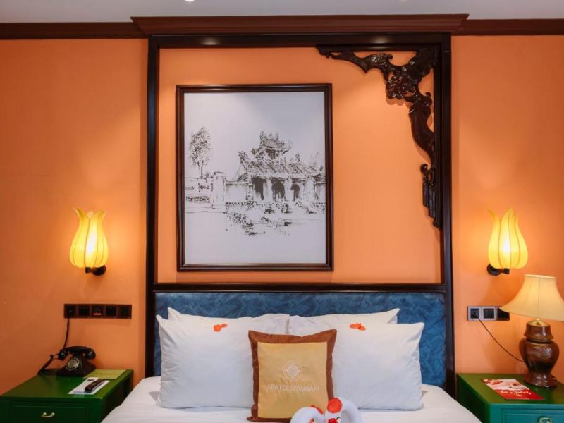 Phòng Deluxe 2 Giường Đơn