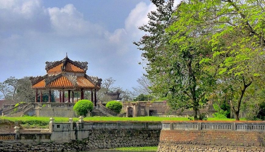 Huế – Mộng mơ bên dòng Hương Giang