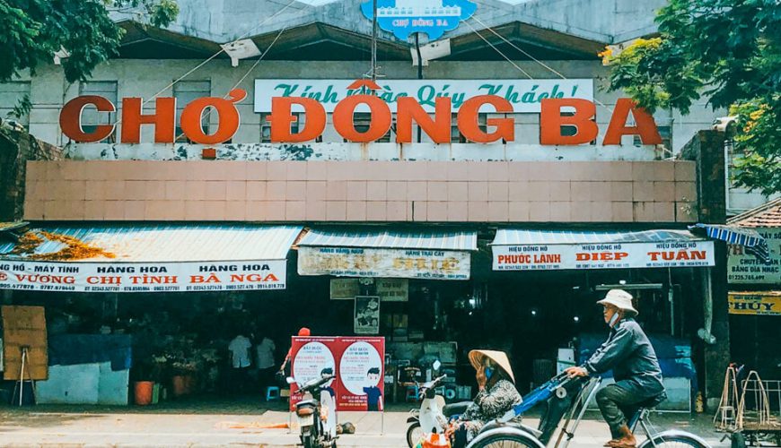Khám Phá Chợ Đông Ba – Điểm Đến Đặc Sắc Của Huế