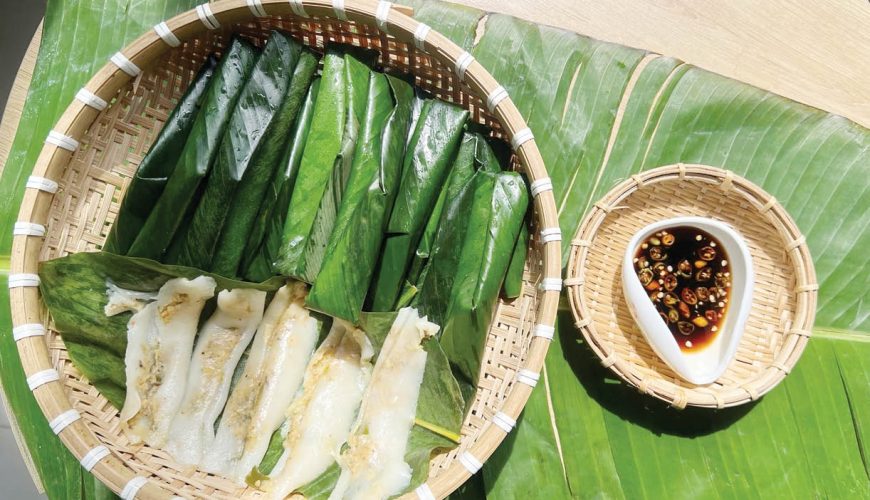 Bánh Gói Huế: Món quà quê mộc mạc níu chân du khách