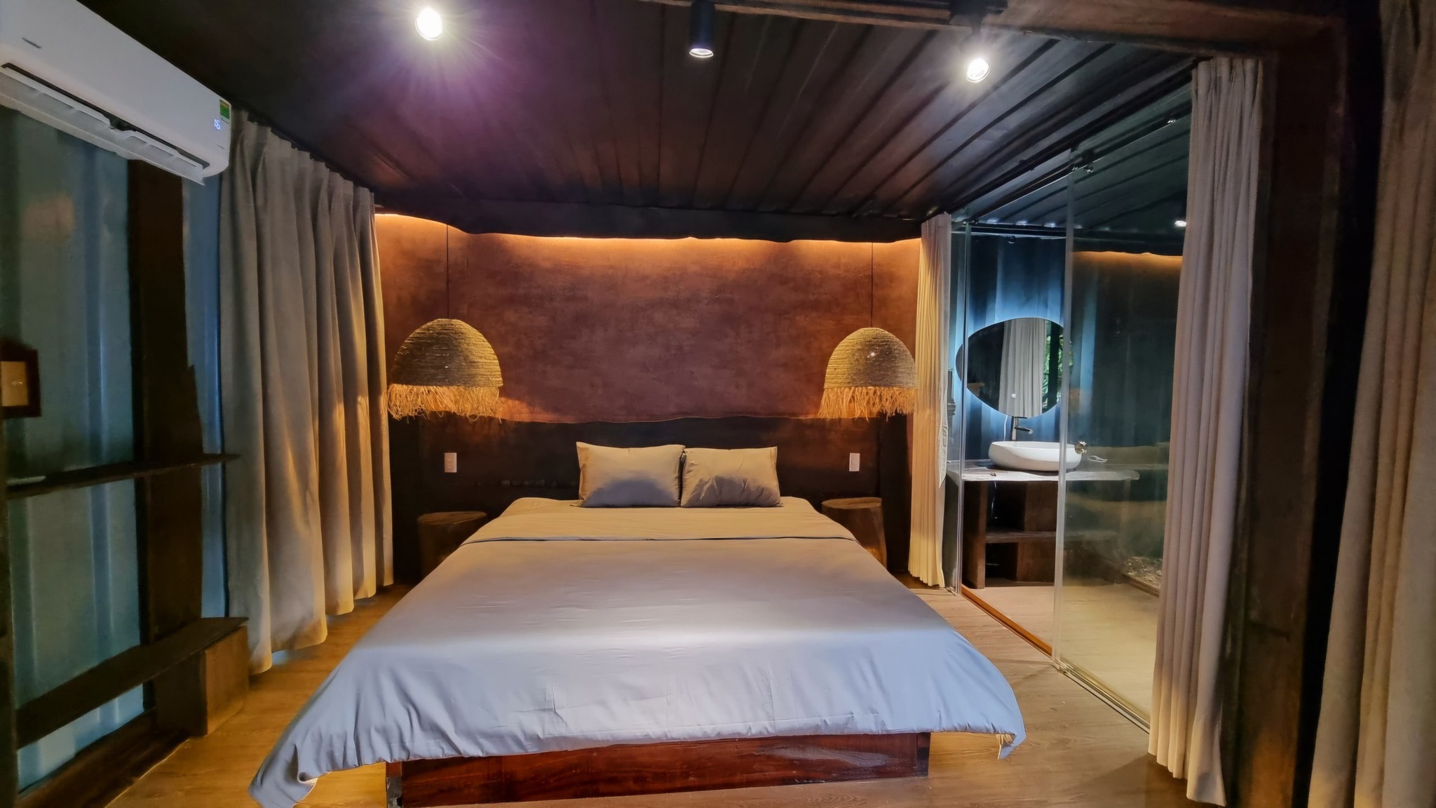 Phòng nghỉ dưỡng đạt tiêu chuẩn tại YesHue Eco