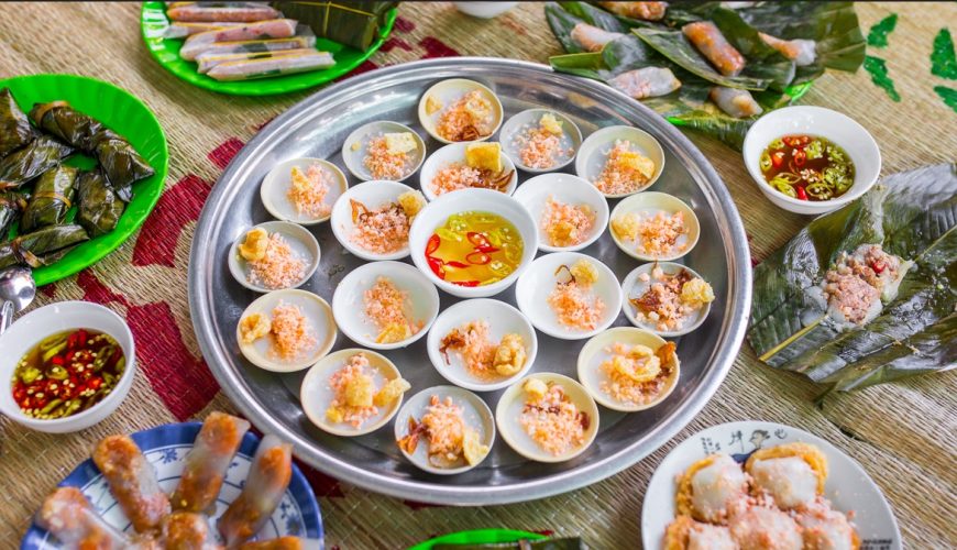 Bánh bèo – nậm – lọc Huế: Bộ ba hồn cốt ẩm thực xứ Kinh kỳ