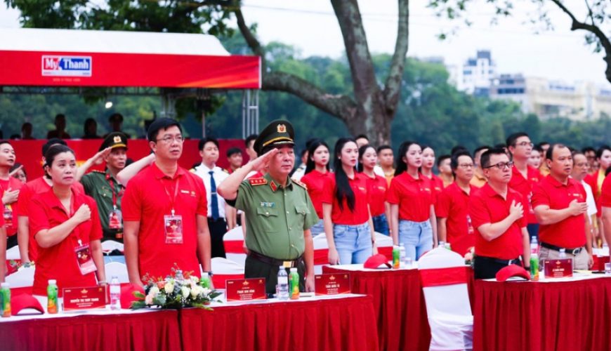 “Cùng Việt Nam tiến bước”- 1 tỷ bước chân tiến vào kỷ nguyên mới