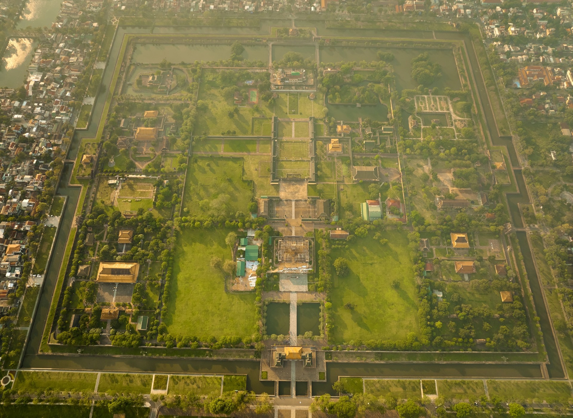 Toàn cảnh Kinh Thành Huế