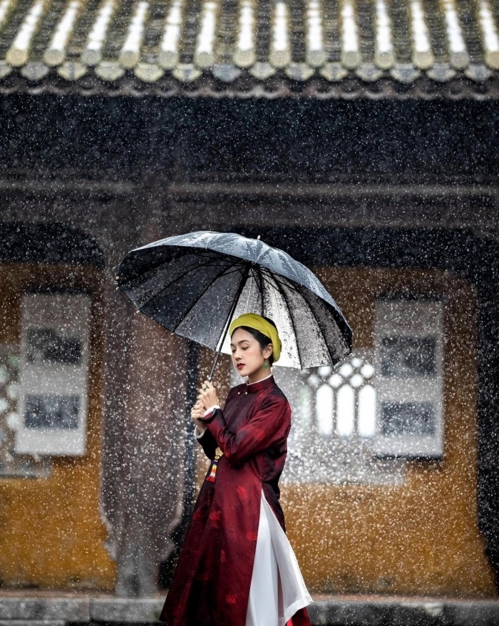 Mưa tháng Tám ở Cố Đô