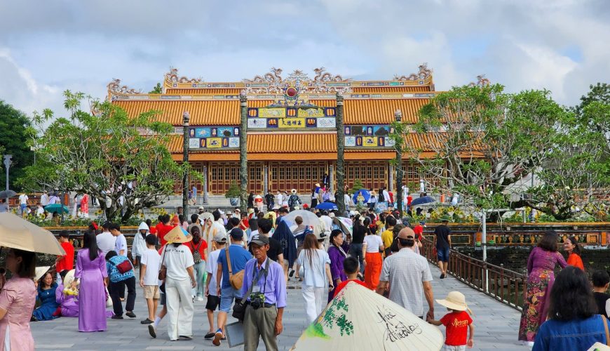 Lễ hội Quốc khánh tại Đại Nội Huế.