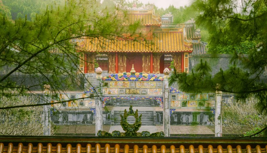 Lăng vua Thiệu Trị – Công trình kiến trúc hoài cổ giữa lòng Cố đô
