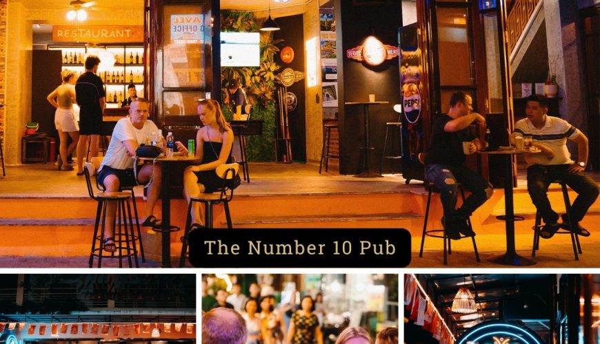 Ngoại thất của The Number 10 Pub ở Huế