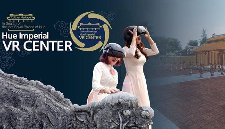 Các hướng dẫn viên ảo cung cấp thông tin lịch sử và văn hóa triều Nguyễn.