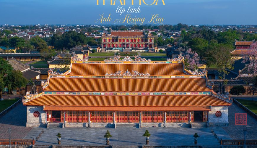 Sơn Son Thếp Vàng Triều Nguyễn: Dấu Ấn Hoàng Kim Lộng Lẫy tại Điện Thái Hòa