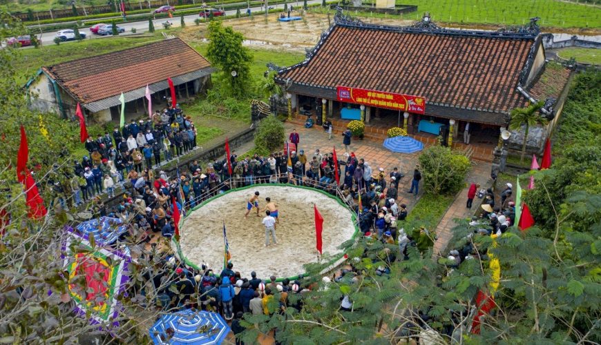 Hội Vật Làng Sình Huế – Nét đẹp võ truyền thống của xứ Cố đô
