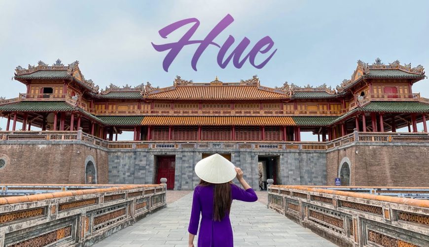 Top địa điểm chụp hình đẹp, lạ, miễn phí ở Huế