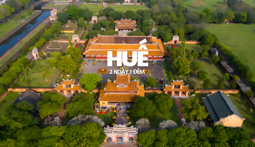 Kinh Nghiệm Du Lịch Huế 2 Ngày 1 Đêm – Lịch Trình Chuẩn Cho Chuyến Đi Ngắn Mà Trọn Vẹn