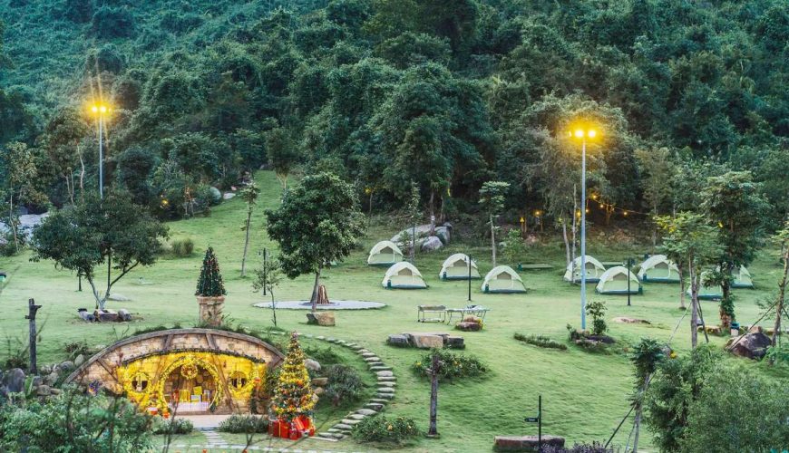 Bạch Mã Village Huế – Xứ Sở Thần Tiên Giữa Núi Rừng Trường Sơn