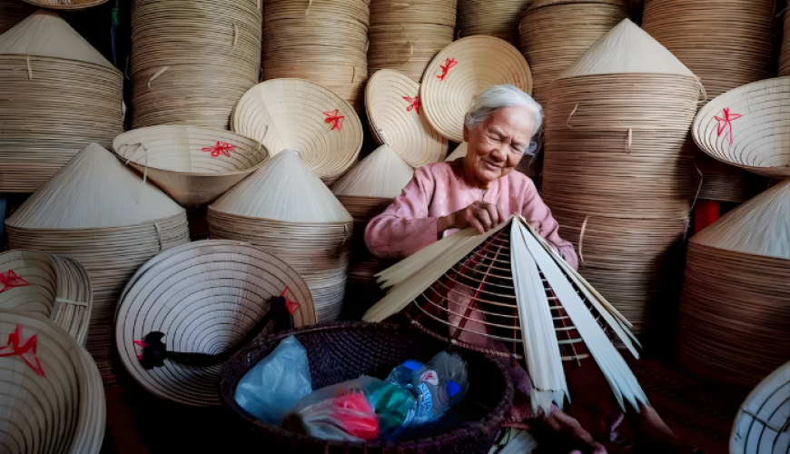 Nón Lá Huế – Biểu Tượng Dịu Dàng của Đất Cố Đô