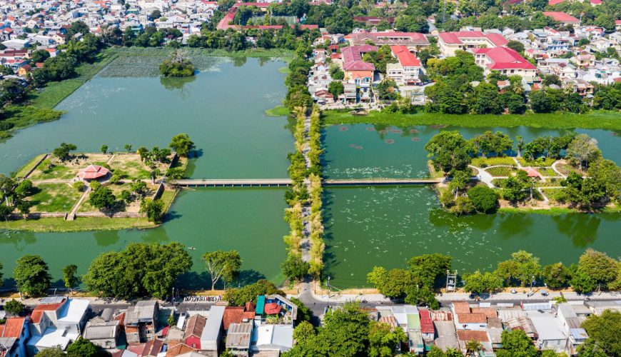 Hồ Tịnh Tâm Huế – Viên ngọc xanh trầm mặc giữa lòng kinh thành xưa