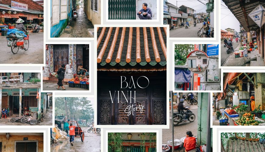 Phố cổ Bao Vinh – Dấu xưa lặng lẽ bên dòng Sông Hương