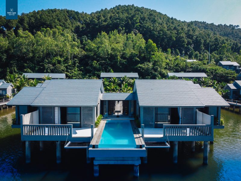 Lagoon View Pool Villa 2 phòng ngủ