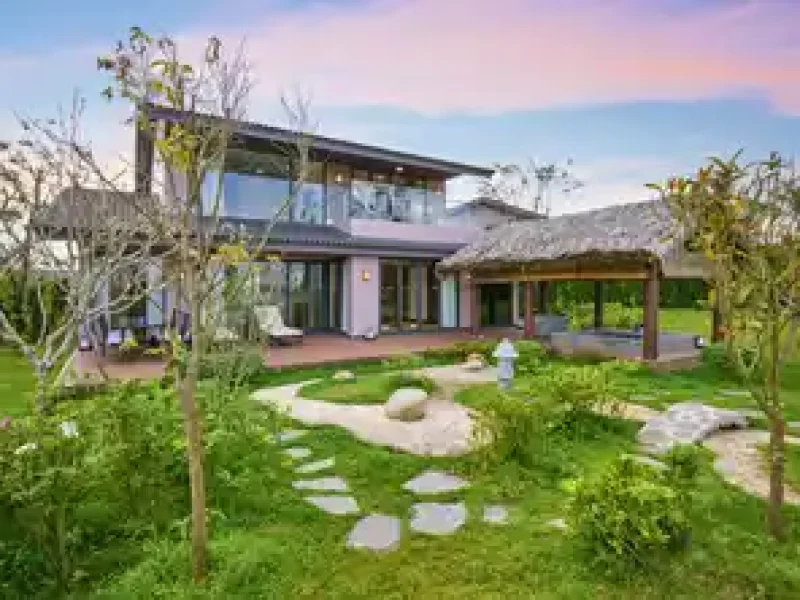 Villa Two-Bedroom Garden