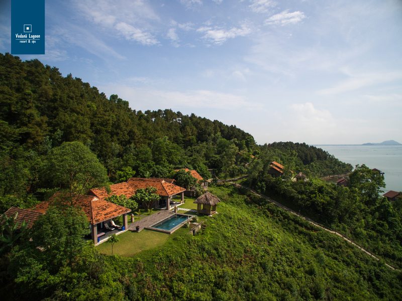 Hillside Pool Villa 2 phòng ngủ