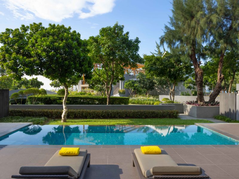 Courtyard Two-Bedroom Pool Suite / SkyPool Seaview 2BR Loft