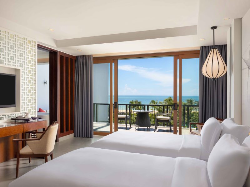 Seaview Balcony Twin Grand