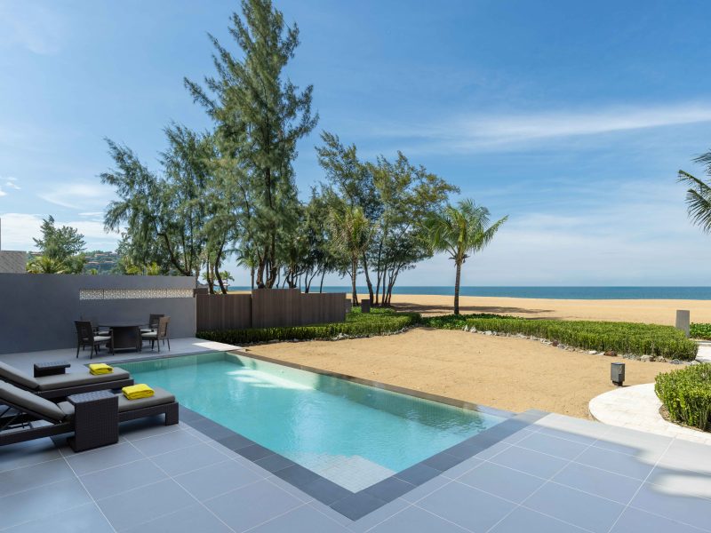 Beachfront Two-Bedroom Pool Suite