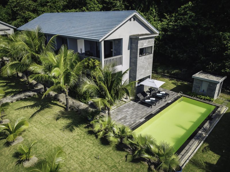 Hillside Pool Villa 3 phòng ngủ