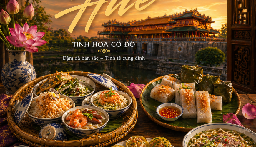 Ẩm Thực Huế: 15 Món Ngon Đặc Sản Nhất Định Phải Thử Khi Du Lịch Huế