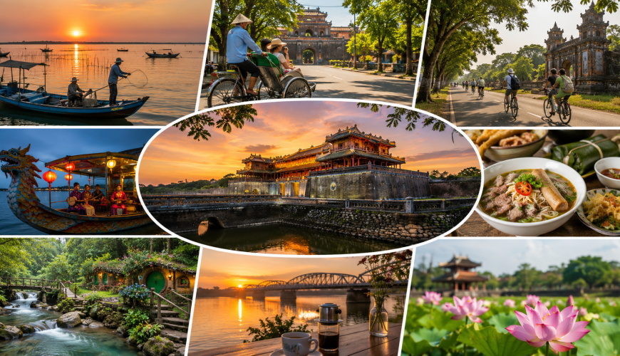 Những Trải Nghiệm Chỉ Có Ở Huế – Càng Đi Càng Thương Vùng Đất Cố Đô